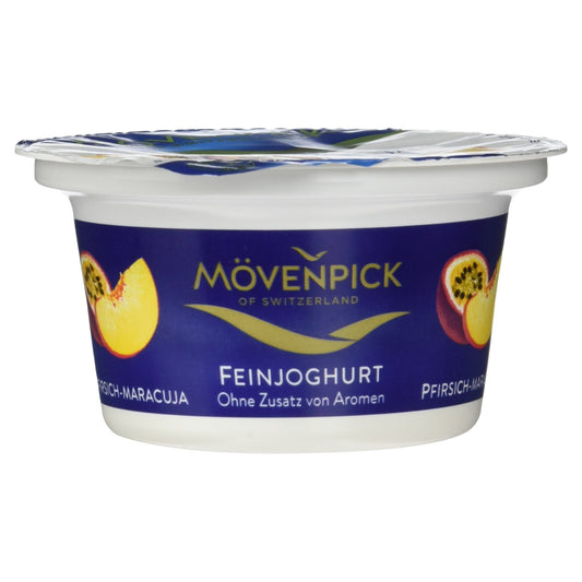 Mövenpick Feinjoghurt Pfirsich-Maracuja 150g