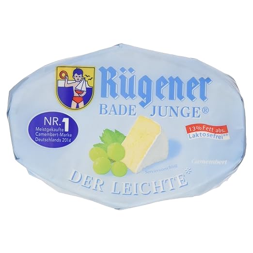 Rügener Badejunge Camembert Der Leichte 13% Absolut 150g