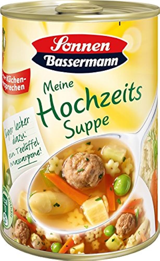 Sonnen Bassermann Hochzeits-Suppe 400ml