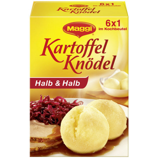 Maggi Halb&Halb Kartoffel Knödel 6ST 200g