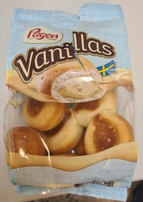 Pagen Vanillas 200g
