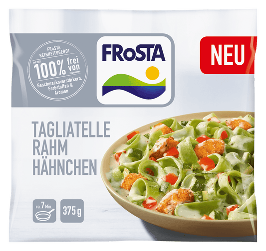Frosta Tagliatelle Rahm Hähnchen 375g