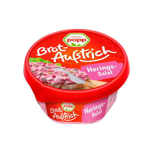 MSC Popp Brot Heringssalat rot 150g