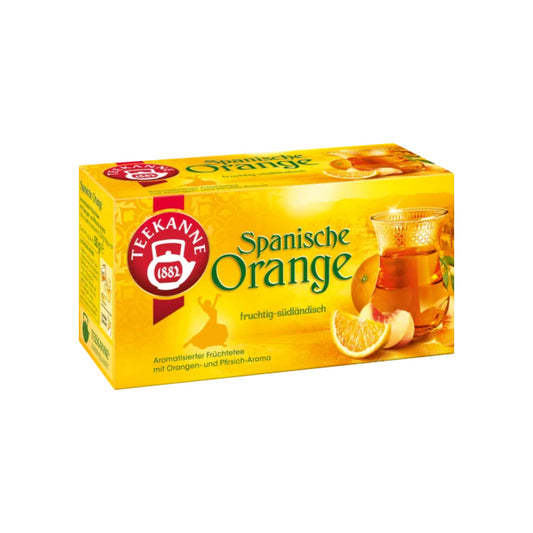 Teekanne Spanische Orange 20ST 50g