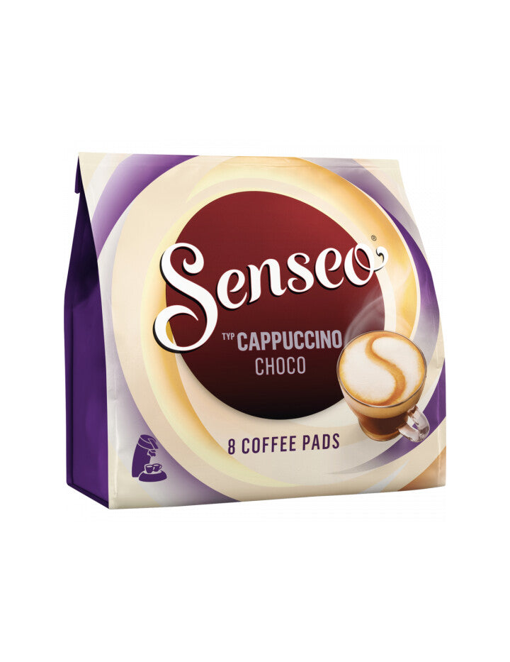 Senseo Kaffeepads Cappuccino/Choco 8ST 92g