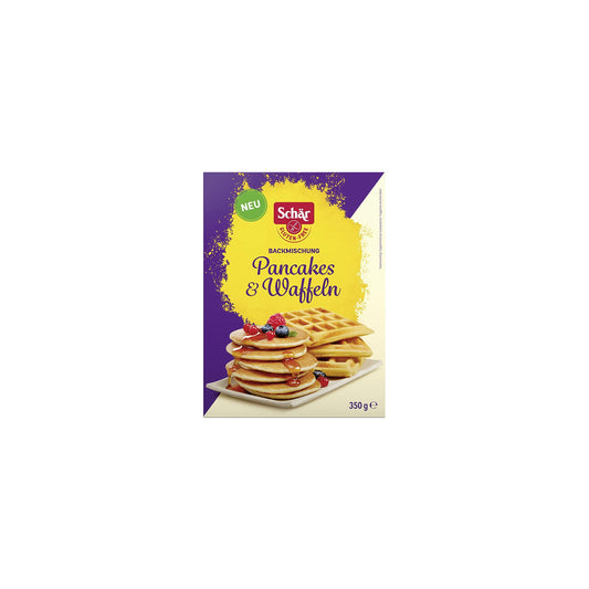 Schär Backmischung Pancakes & Waffeln glutenfrei 350g