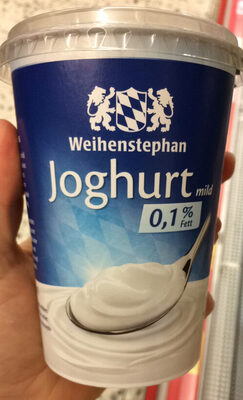 Weihenstephan Joghurt mild 0,1% 500g