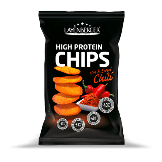 Layenberger High Protein Chips Hot&Sweet Chilli 75g