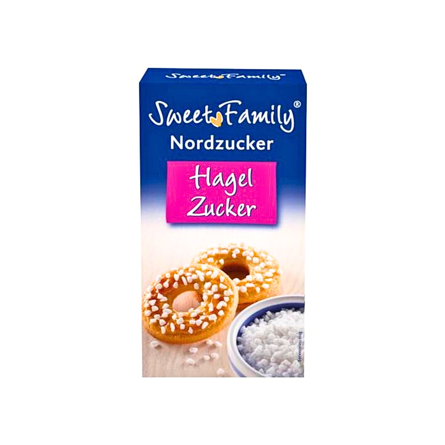 Sweet Family Nordzucker Hagelraffinade 250g