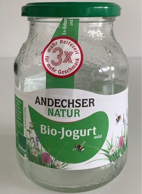 Bio Bayern Andechser Natur Joghurt mild 3,8%500g MW