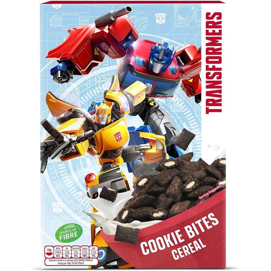 Transformers Cookie Bites Cereal 375g