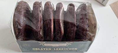 Haeberlein Metzger Oblatenlebkuchen Zartbitter 200g