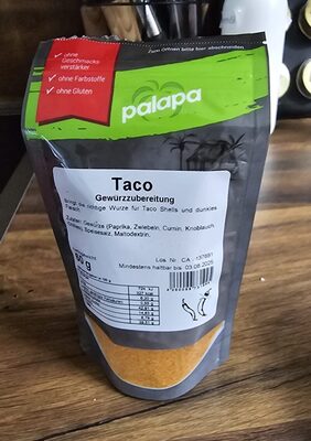 Palapa Taco Gewürzmischung 60g
