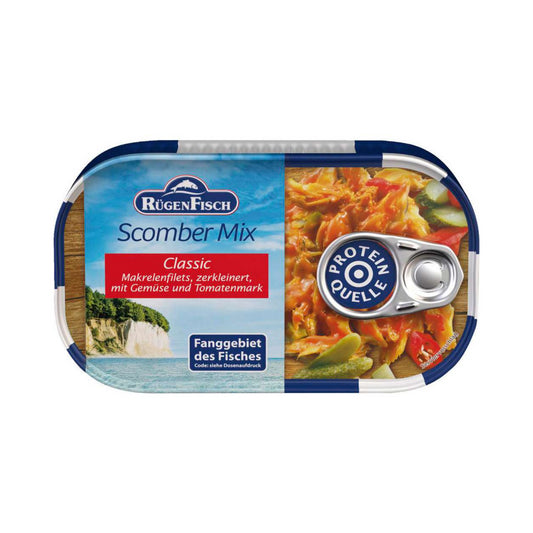 Rügen Fisch Scomber Mix 120g