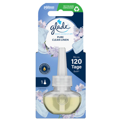 Glade Electric Scented Oil Duftstecker Clean Linen NF 20ml