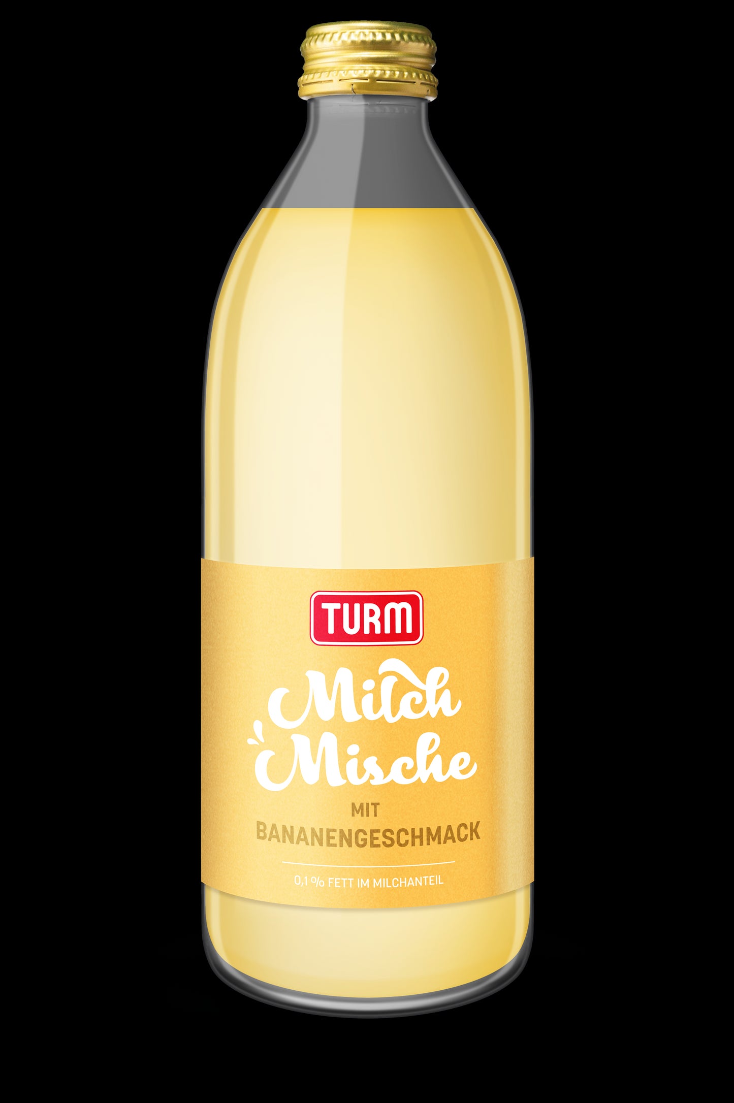 Turm Milche Mische Banane 500ml