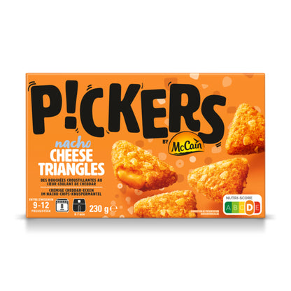 McCain Nacho Cheese Triangles 230g