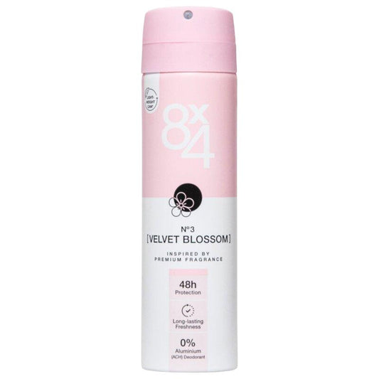 8x4 Spray No.3 Velvet Blossom 150ml foodpipe [Lebensmittel-Lieferservice Rostock]