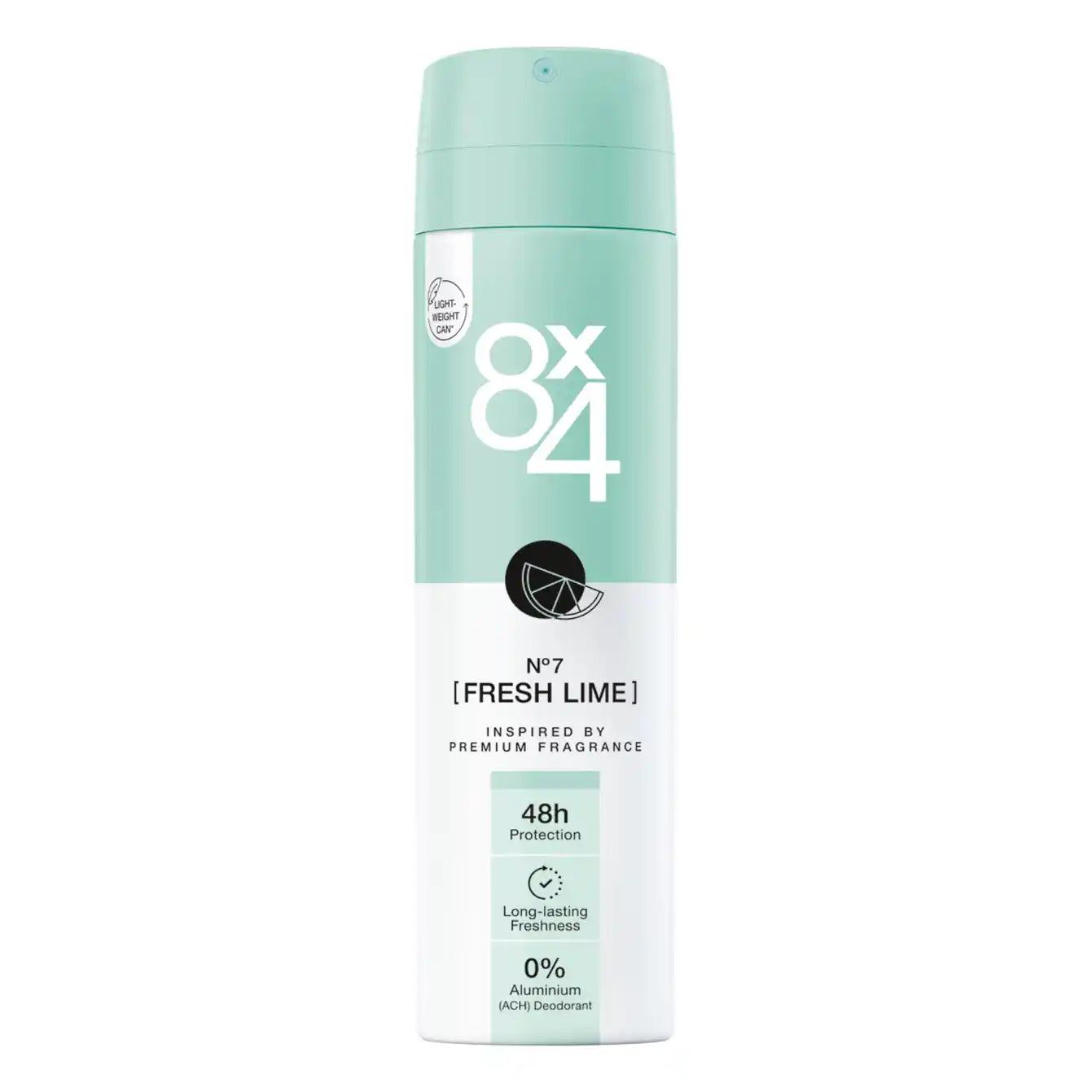 8x4 Spray No.7 Fresh Lime 150ml foodpipe [Lebensmittel-Lieferservice Rostock]