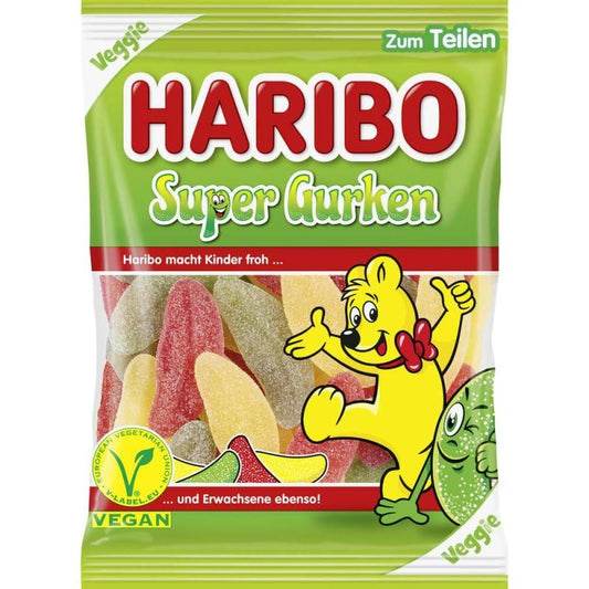 Haribo Super Gurken 175g