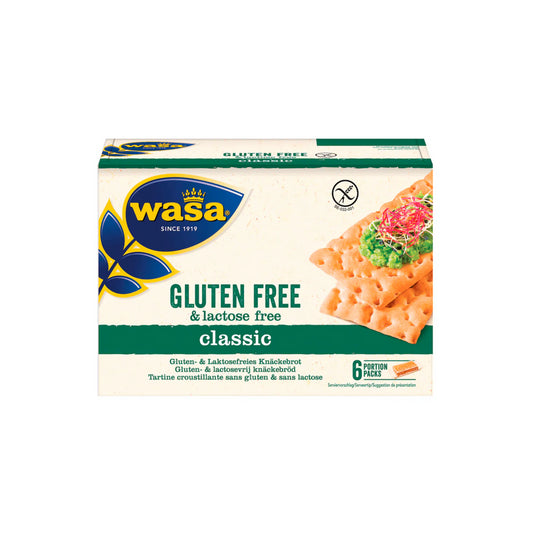 Wasa Knäckebrot Classic Gluten&Lactosefrei 240g