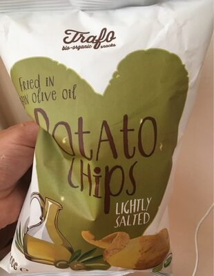 Bio Trafo Chips in Olivensöl gebacken 100g