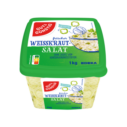 GUT&GÜNSTIG Frischer Weißkrautsalat 1kg