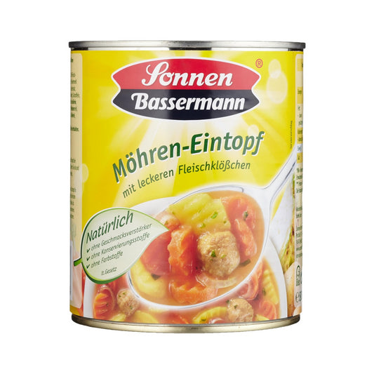 Sonnen Bassermann Möhren-Eintopf 800g