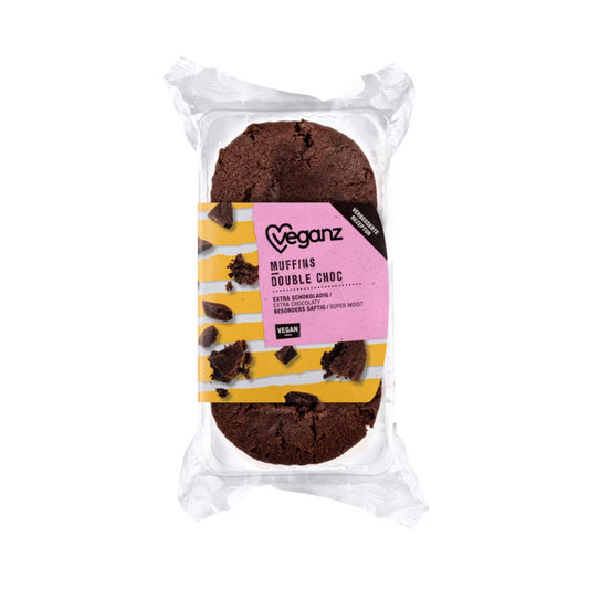 Veganz Muffins Double Choc 150g