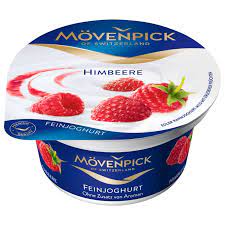 Mövenpick Feinjoghurt Himbeere 150g