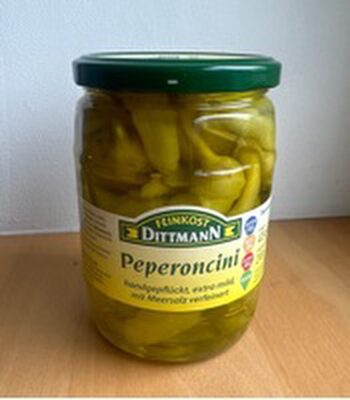 Feinkost Dittmann Peperoncini extra Mild 475g