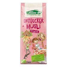 Bio Allos Entdecker Müsli Frucht 400g