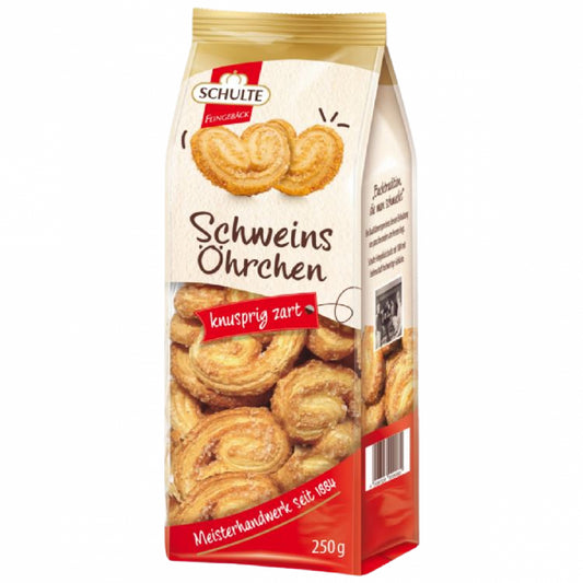 Schulte Schweinsöhrchen 250g