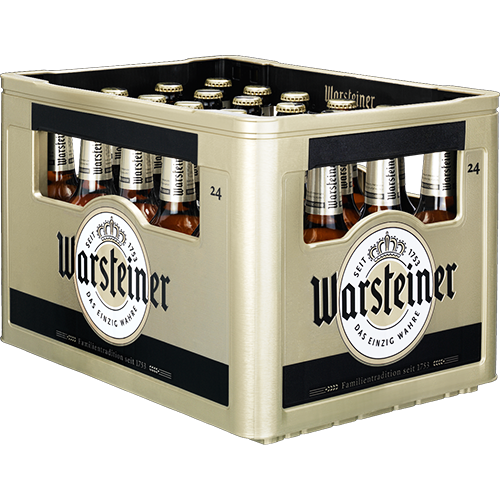 Warsteiner Pils 24x0,33l MW