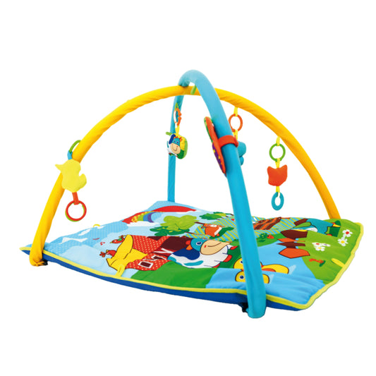 Spielmaus Activity-Spieldecke mit Spiegel 69x85x50cm