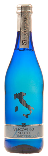 VESCOVINO Frizzante Secco Veneto Blauglas IGP 0,75l