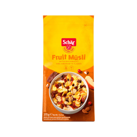 Schär Früchtemüsli 375g