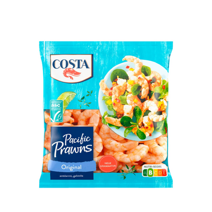 ASC Costa Pacific Prawns Cocktail 700g foodpipe [Lebensmittel-Lieferservice Rostock]