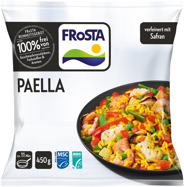 ASC Frosta Paella 450g foodpipe [Lebensmittel-Lieferservice Rostock]