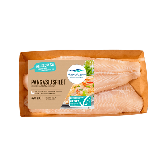 ASC Deutsche See Pangasiusfilet 320g