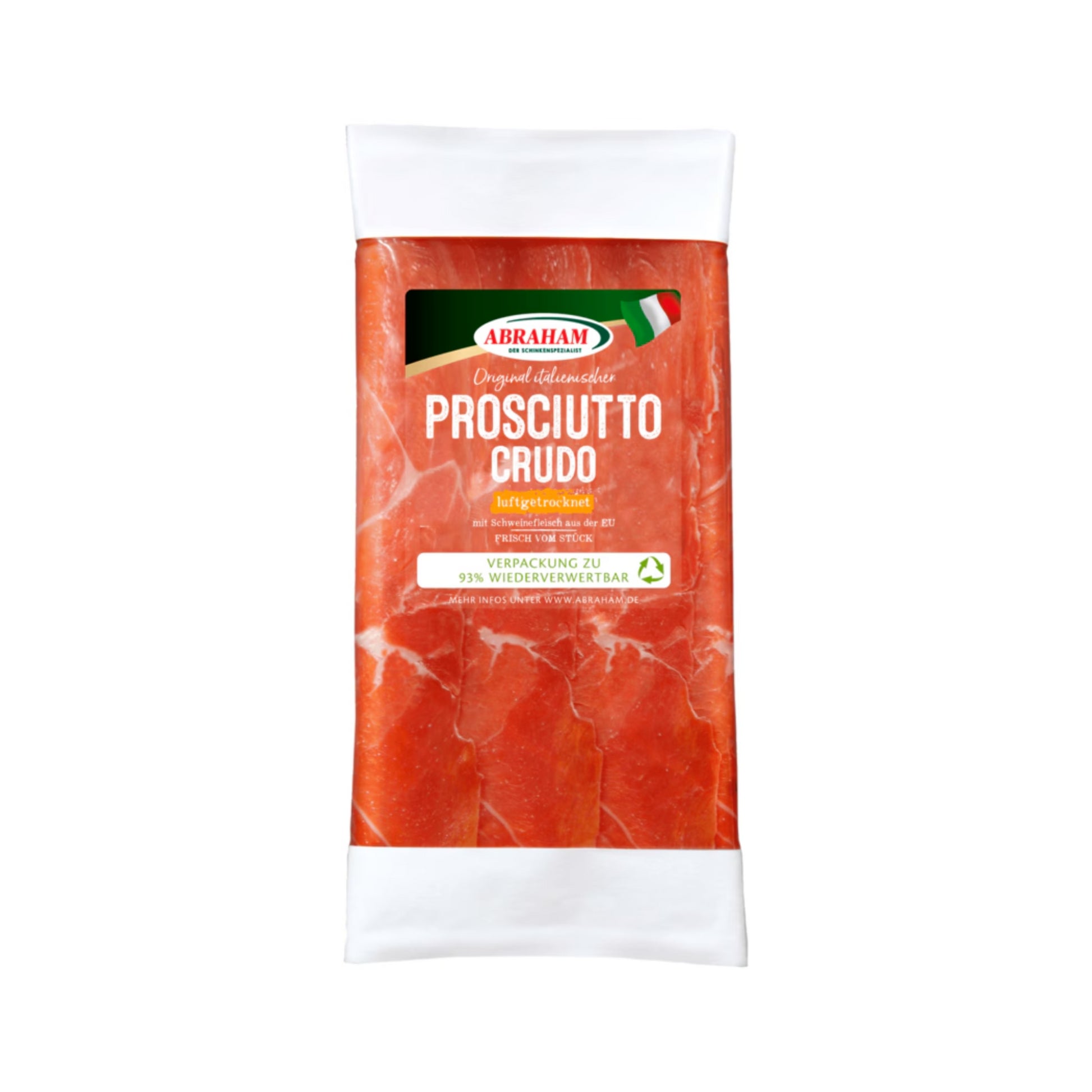 Abraham Prosciutto Crudo 80g foodpipe [Lebensmittel-Lieferservice Rostock]
