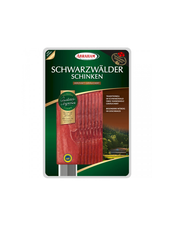 Abraham Schwarzwälder Schinken 200g foodpipe [Lebensmittel-Lieferservice Rostock]