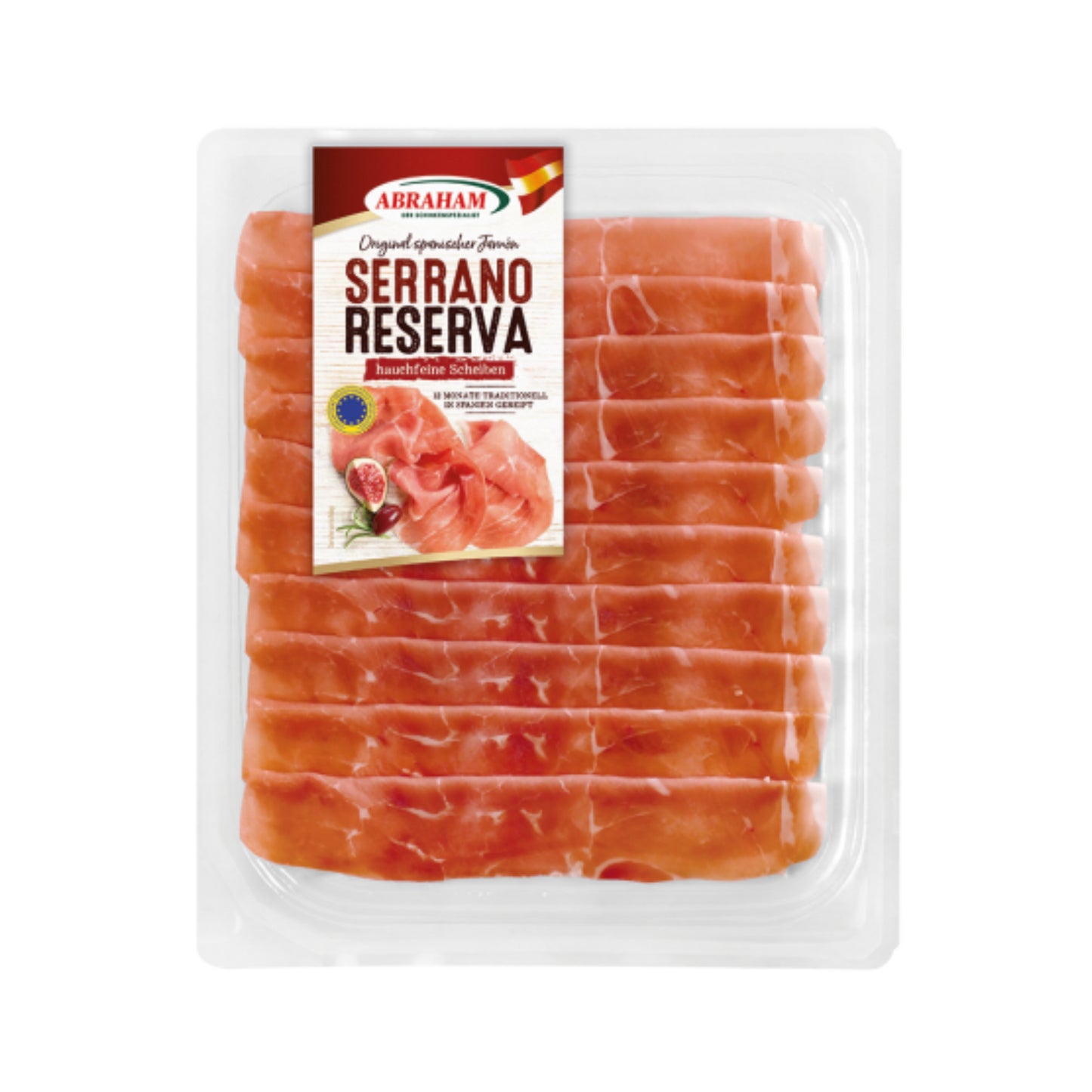Abraham Serrano Reserva hauchfein 70g foodpipe [Lebensmittel-Lieferservice Rostock]
