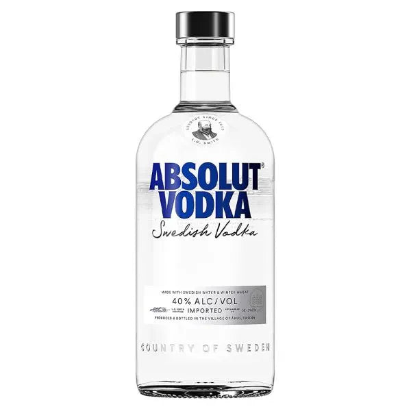 Absolut Vodka 40% 0,7l foodpipe [Lebensmittel-Lieferservice Rostock]