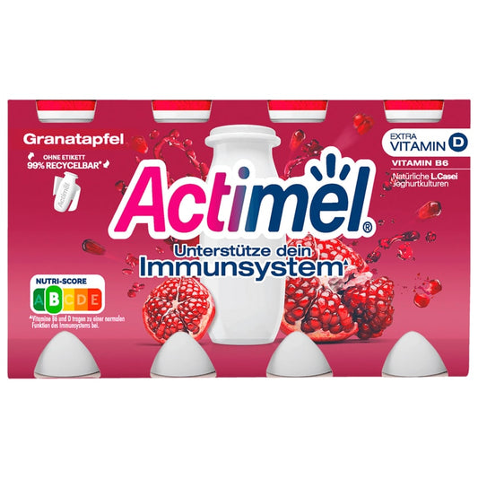 Actimel Drink Granatapfel 8x100g foodpipe [Lebensmittel-Lieferservice Rostock]