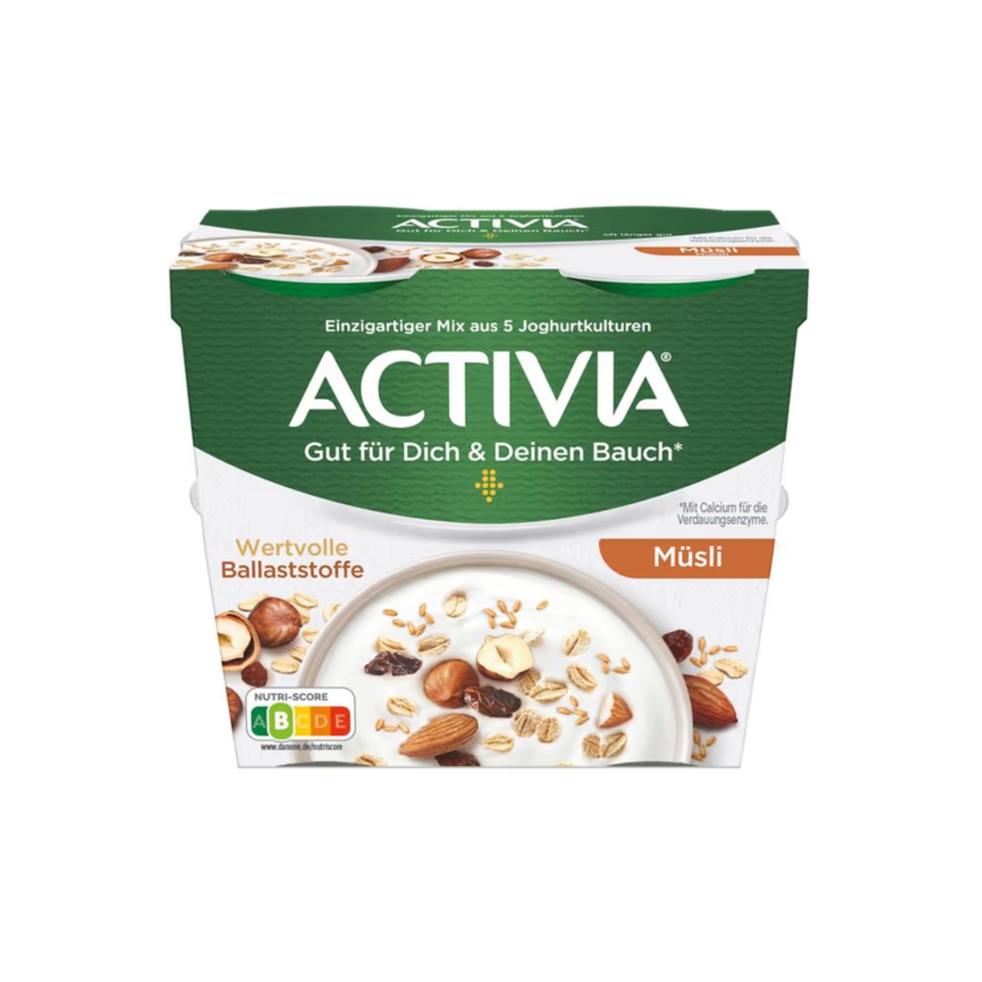 Activia Müsli 3,5% 4x115g foodpipe [Lebensmittel-Lieferservice Rostock]