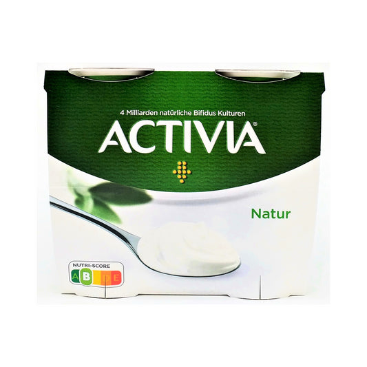 Activia Natur 3,5% 4x115g foodpipe [Lebensmittel-Lieferservice Rostock]