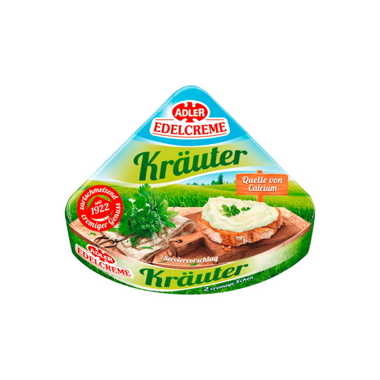 Adler Edelcreme Kräuter Rahmstufe 100g foodpipe [Lebensmittel-Lieferservice Rostock]
