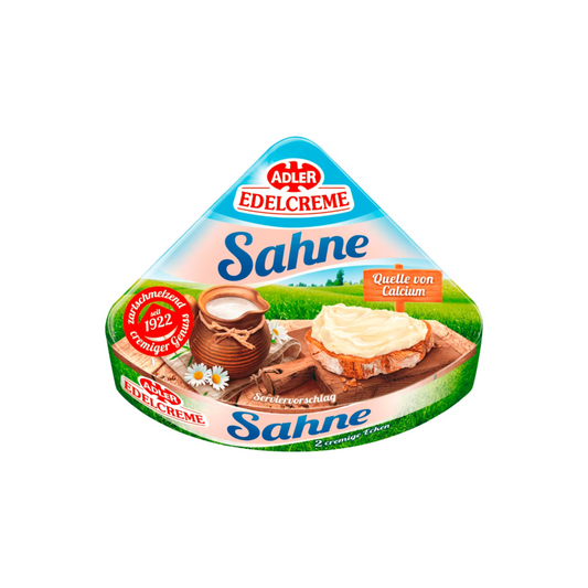 Adler Edelcreme Sahne Rahmstufe 100g foodpipe [Lebensmittel-Lieferservice Rostock]