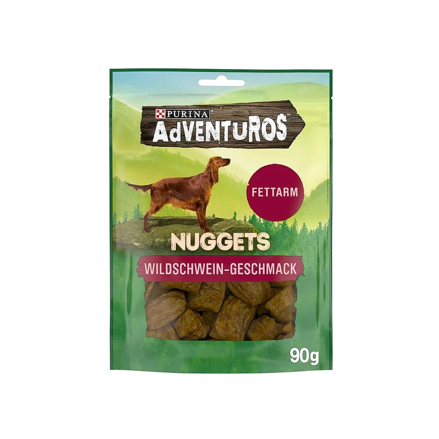 Adventuros Nuggets Hundesnacks 90g foodpipe [Lebensmittel-Lieferservice Rostock]